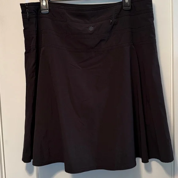 Athleta Black Skort size 14T - Picture 2 of 9